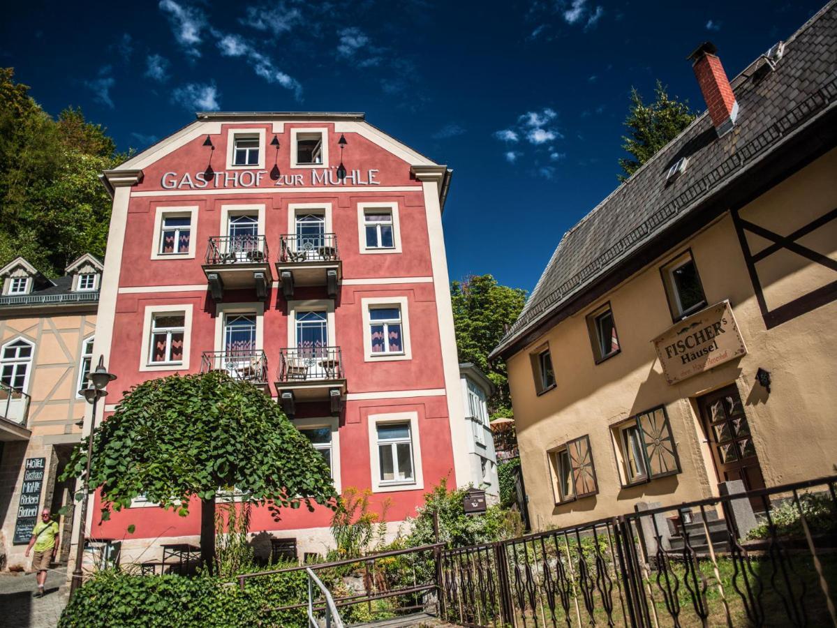 Bio-Hotel Zur Muehle Bad Schandau Ngoại thất bức ảnh