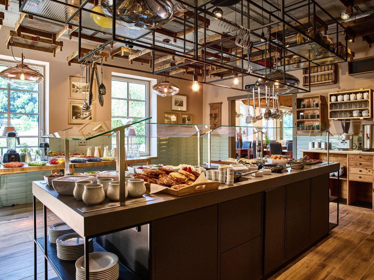 Bio-Hotel Zur Muehle Bad Schandau Ngoại thất bức ảnh