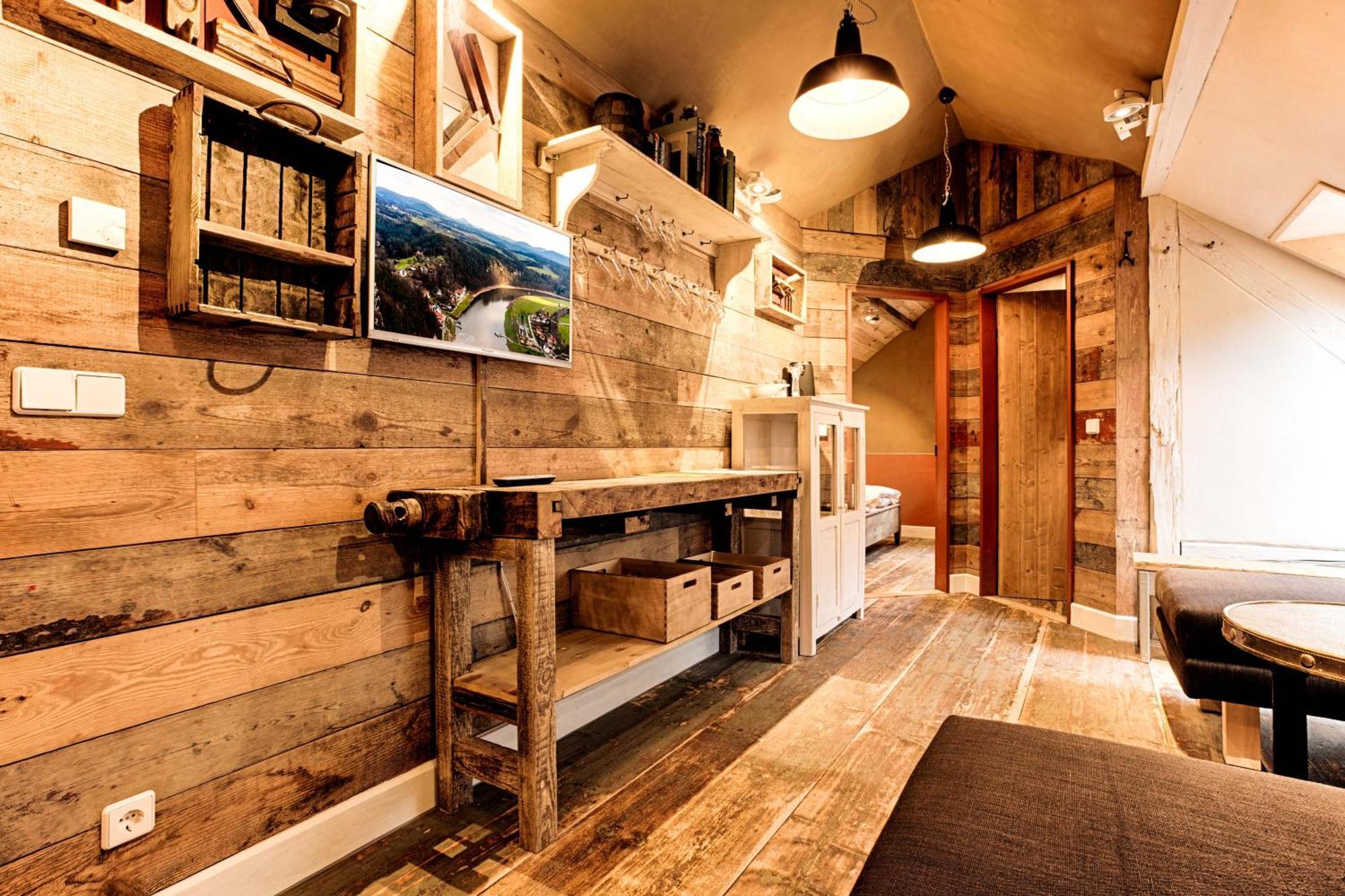 Bio-Hotel Zur Muehle Bad Schandau Phòng bức ảnh