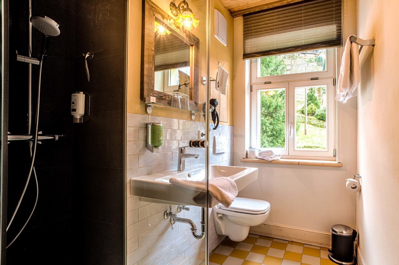 Bio-Hotel Zur Muehle Bad Schandau Ngoại thất bức ảnh