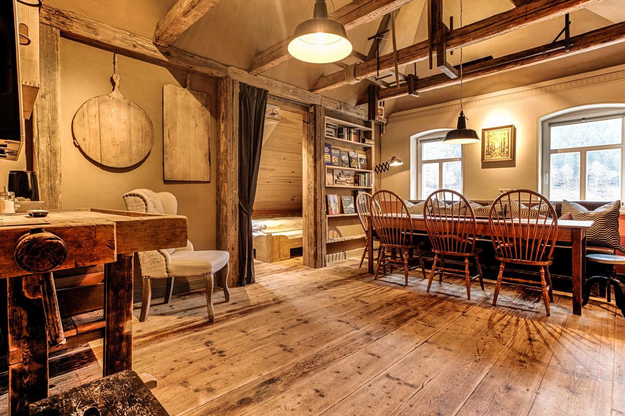 Bio-Hotel Zur Muehle Bad Schandau Ngoại thất bức ảnh