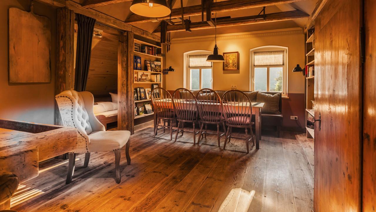 Bio-Hotel Zur Muehle Bad Schandau Ngoại thất bức ảnh