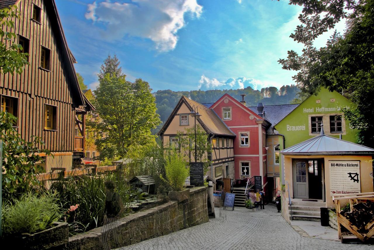 Bio-Hotel Zur Muehle Bad Schandau Ngoại thất bức ảnh