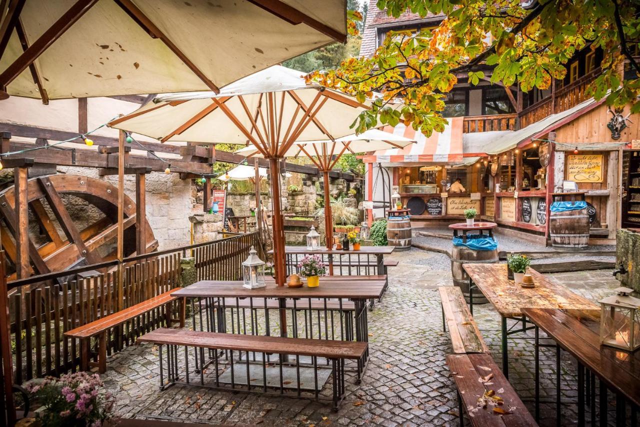 Bio-Hotel Zur Muehle Bad Schandau Ngoại thất bức ảnh