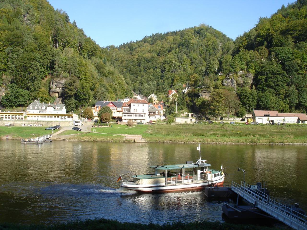 Bio-Hotel Zur Muehle Bad Schandau Ngoại thất bức ảnh