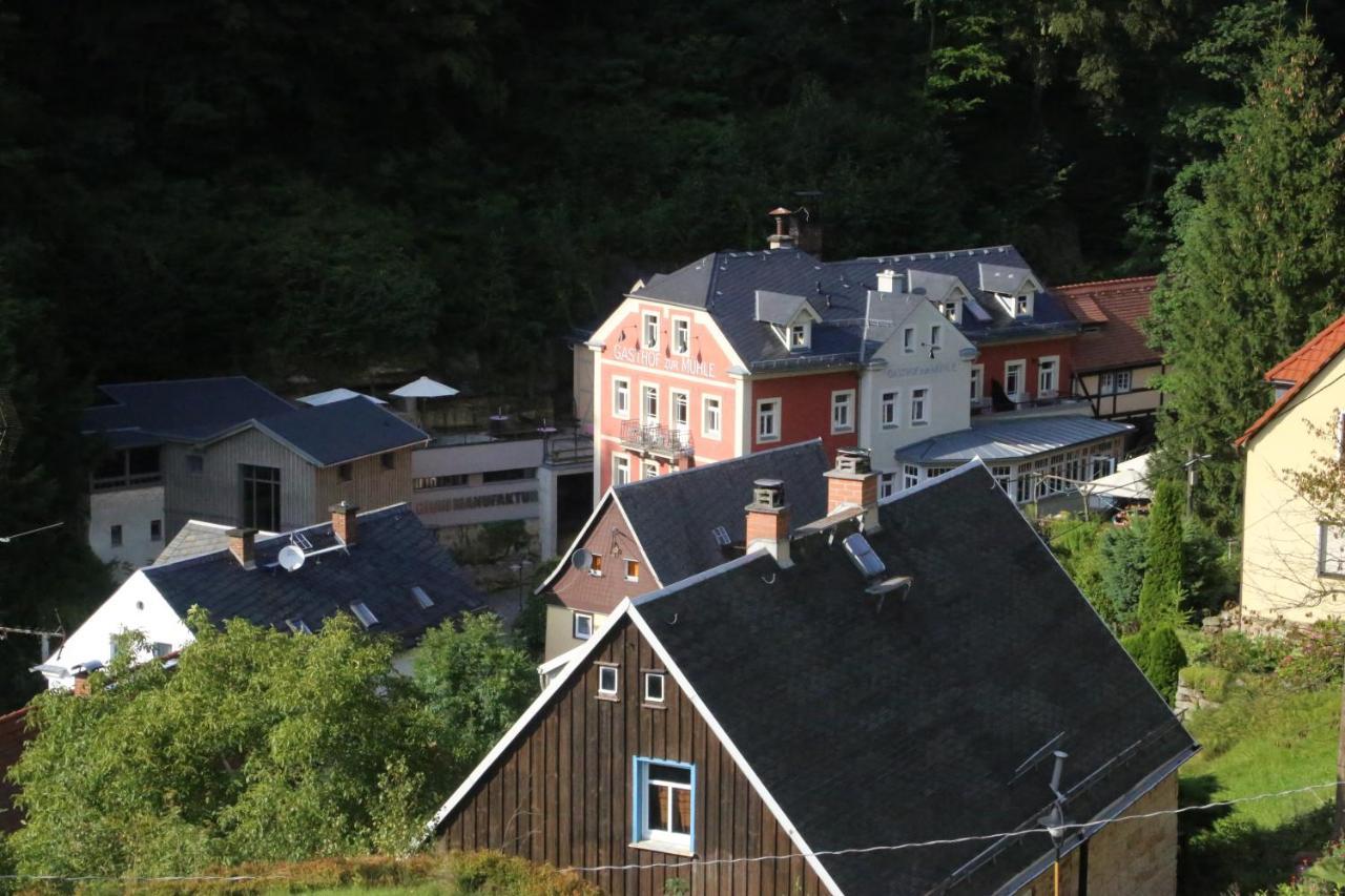 Bio-Hotel Zur Muehle Bad Schandau Ngoại thất bức ảnh