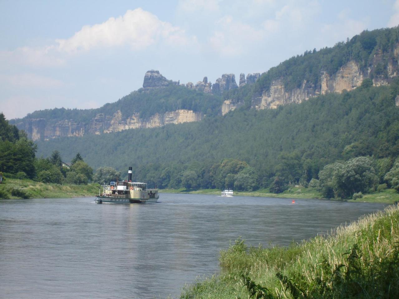 Bio-Hotel Zur Muehle Bad Schandau Ngoại thất bức ảnh