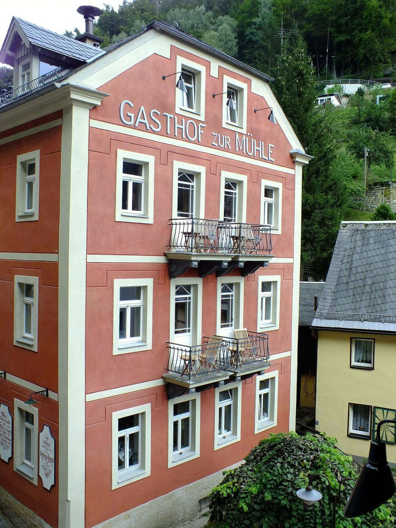 Bio-Hotel Zur Muehle Bad Schandau Ngoại thất bức ảnh